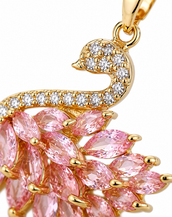Swan Necklace