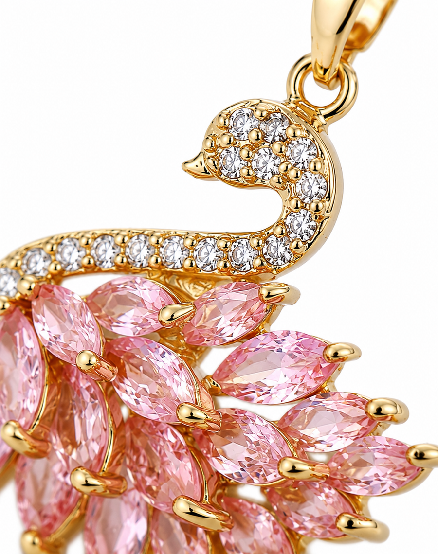 Swan Necklace