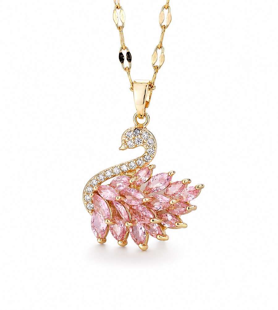 Swan Necklace