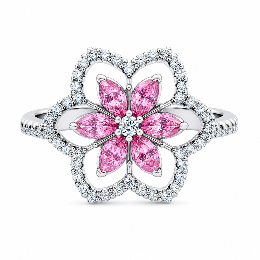 Lotos Ring