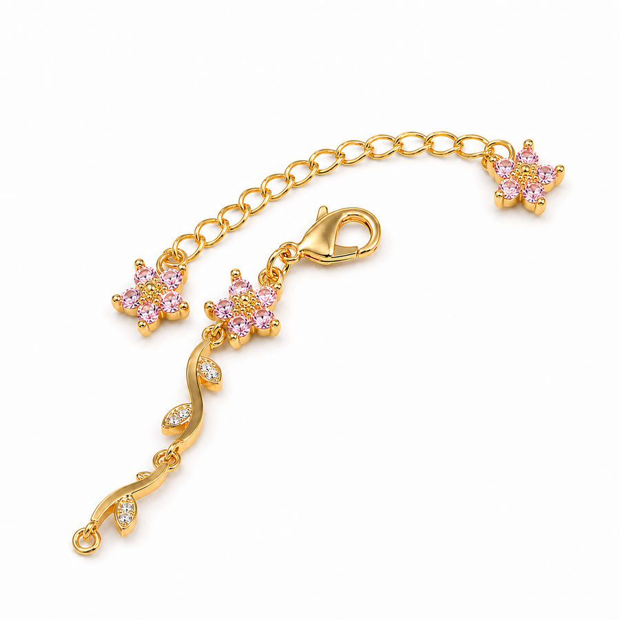 Bow Flower Bracelet